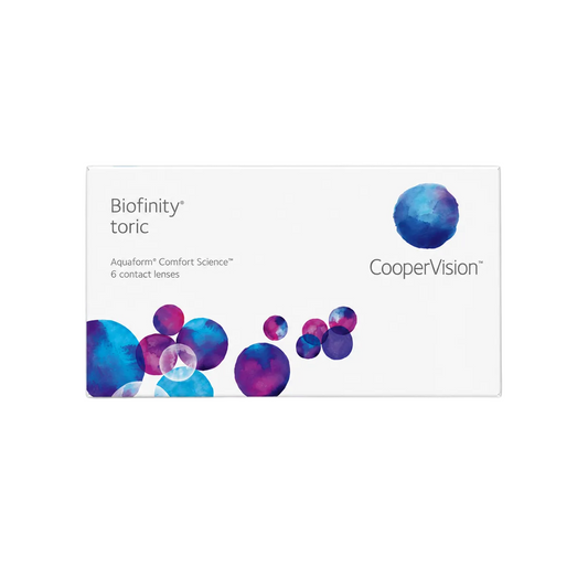 Biofinity Toric (6er Pack)