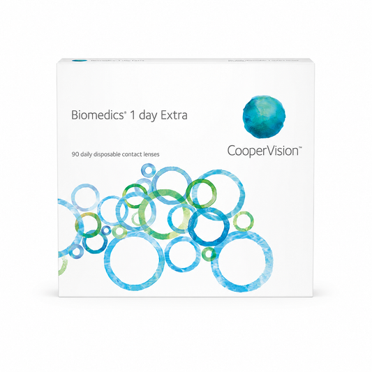 Biomedics 1 day Extra (90er Pack)
