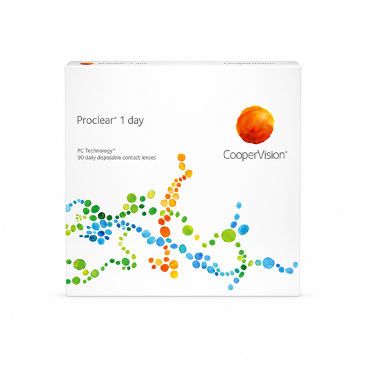 Proclear 1 day (90er Pack)