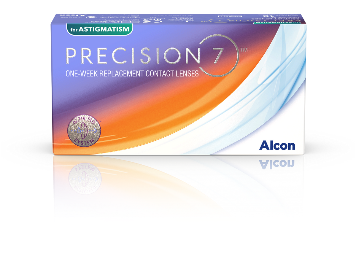 PRECISION7® for Astigmatism (12er Pack)