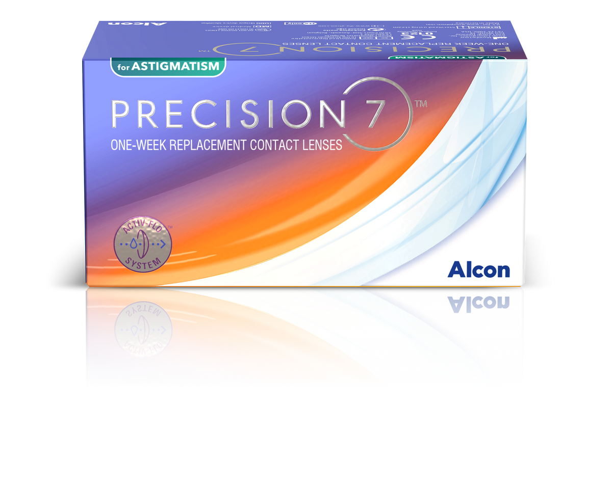 PRECISION7® for Astigmatism (27er Pack)