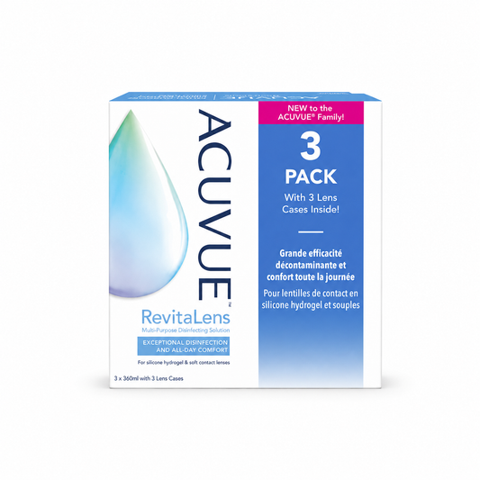 ACUVUE™ RevitaLens (3x360ml)