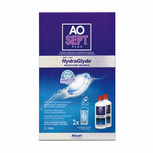 AOSEPT® PLUS mit HydraGlyde® (2x360ml)