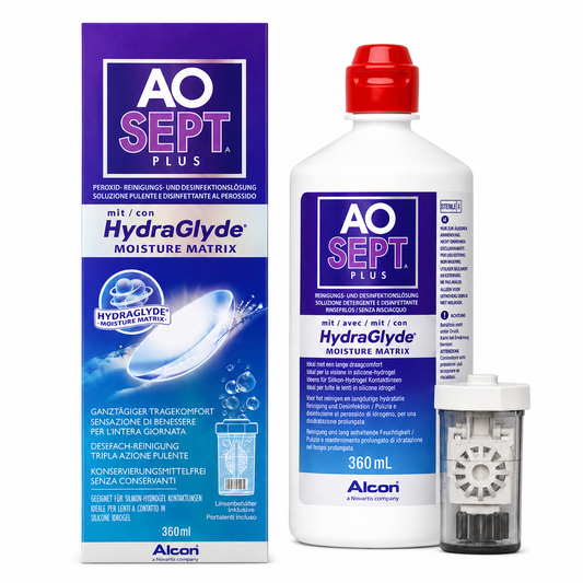 AOSEPT® PLUS mit HydraGlyde® (360ml)