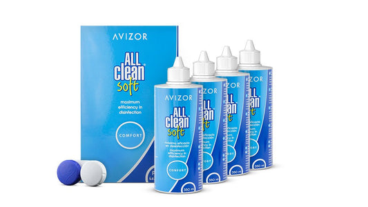 Avizor All Clean Soft Kombi-Pack (4x350ml)