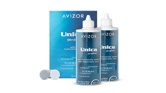 Avizor Unica Sensitive Doppelpack (2x350ml)
