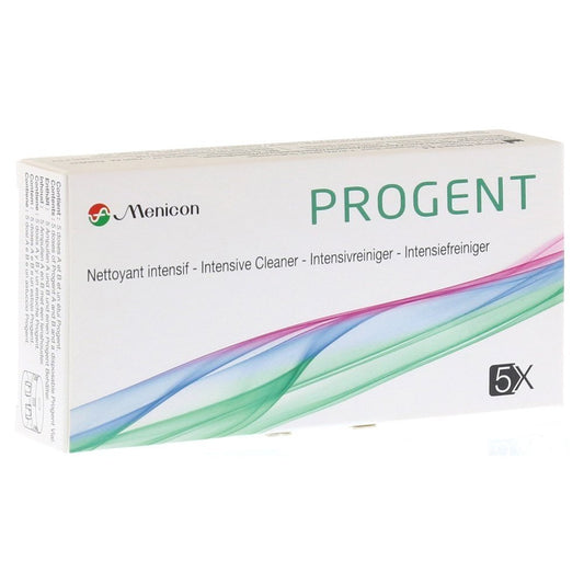 Menicon Progent Sp-Intensivreiniger, 5 Ampullen