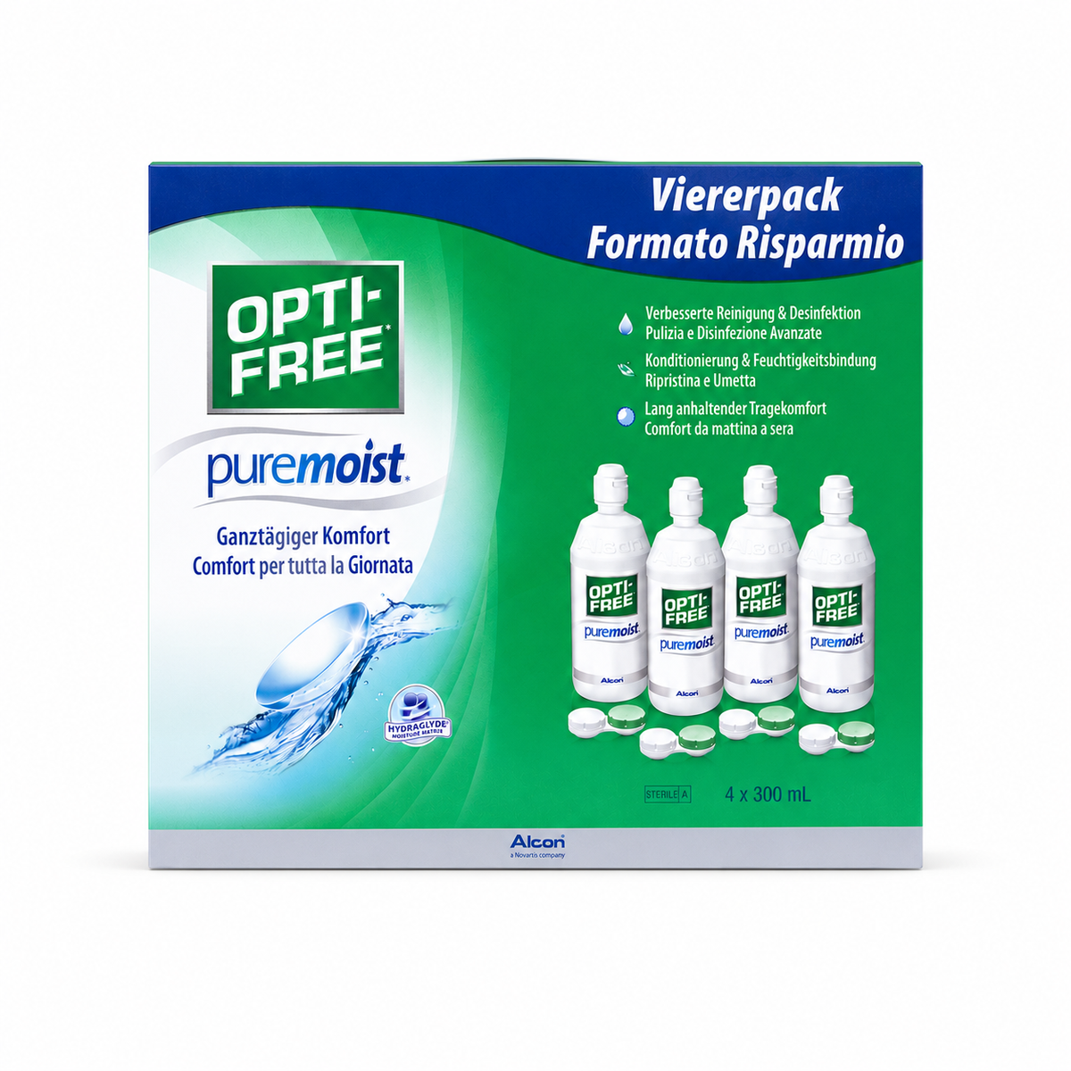 Opti-Free Puremoist (4x300ml)