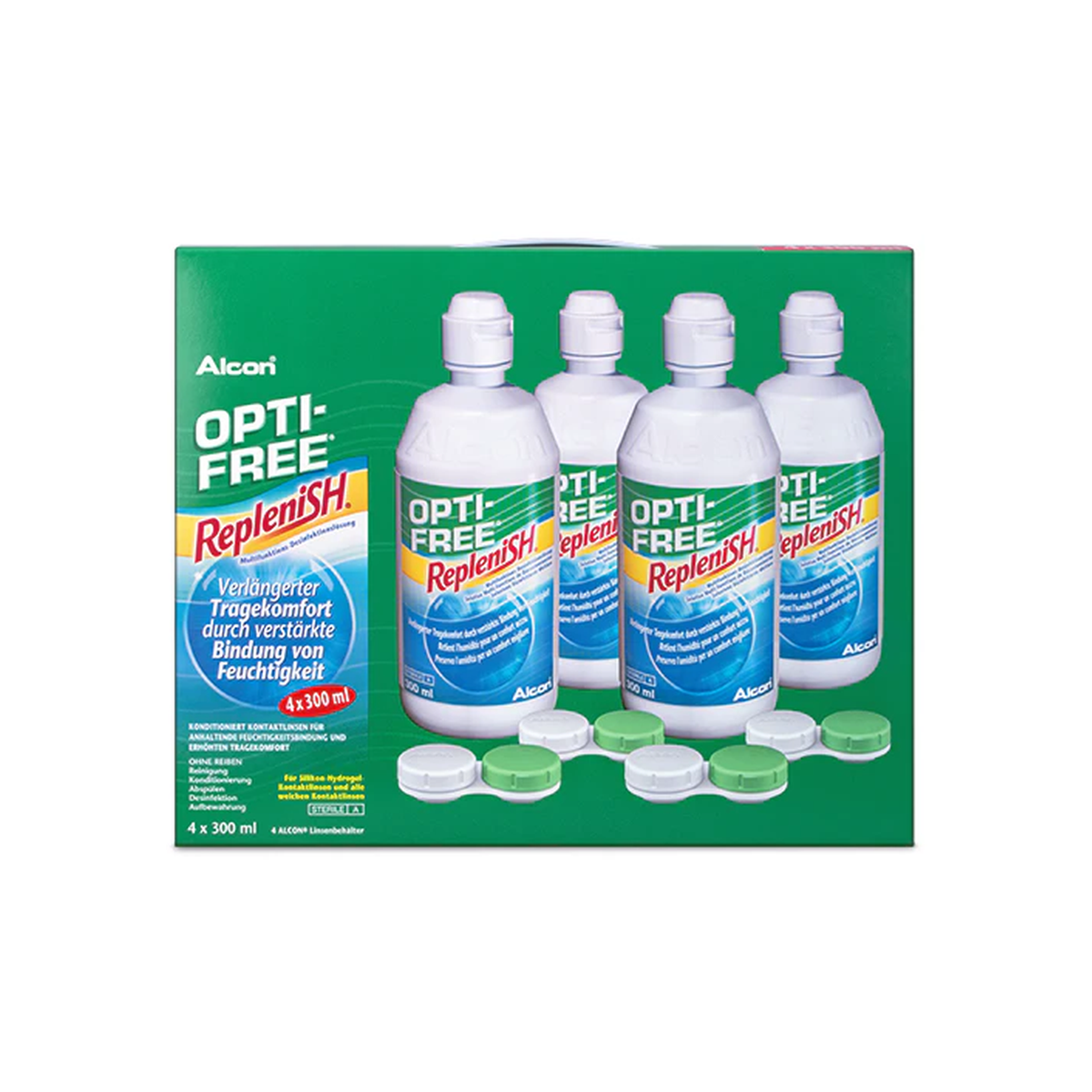 Opti-Free Replenish (4x300ml)