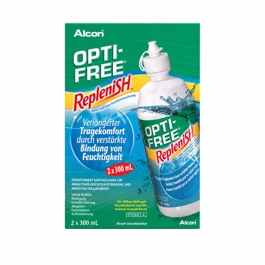 Opti-Free Replenish (2x300ml)