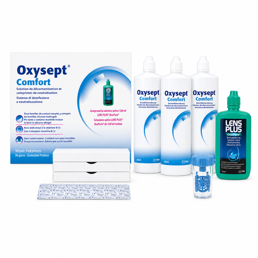 Oxysept Comfort Premium Pack