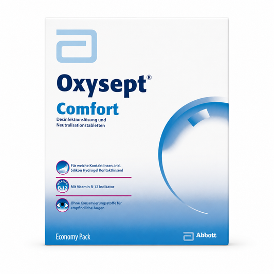 Oxysept Comfort Economy Pack