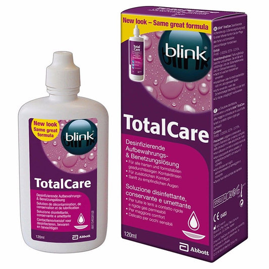 Total Care Aufbewahrungslösung (120ml)